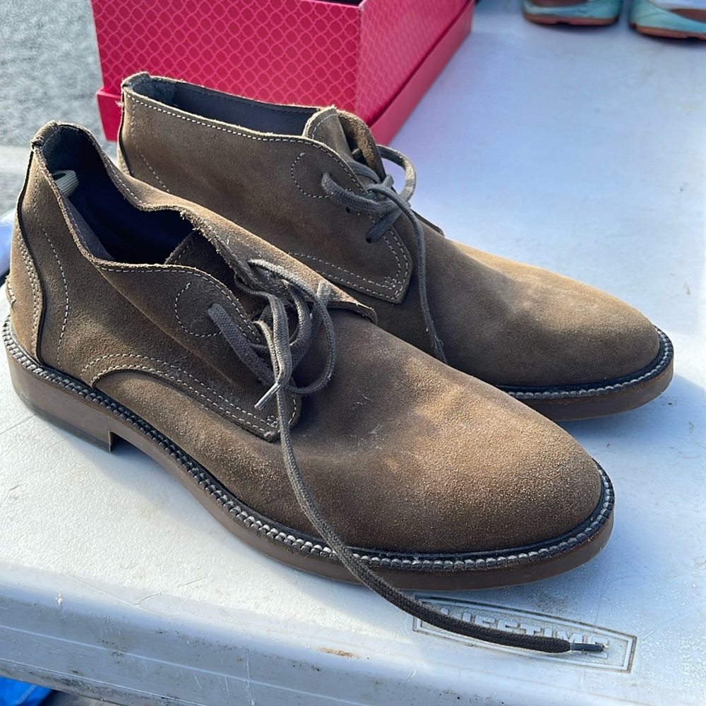 Zara Man Chukka Boots